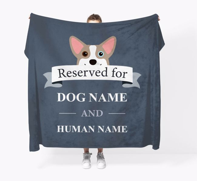 Reserved For: Personalized {breedFullName} Throw Blanket